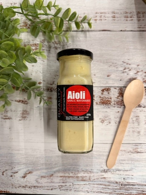 Aioli (Garlic Mayonnaise)